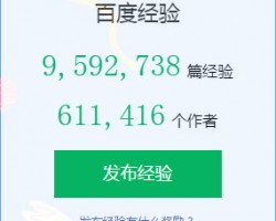 百度经验小项目，持续搬运就能赚钱