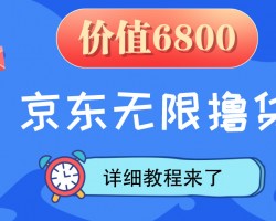 价值6800的京东撸货详细教程