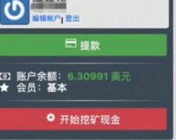 国外全自动挂机撸美金