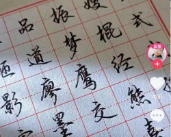 ​冷门项目：之抖音直播写字变现