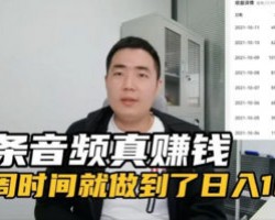 头条号音频搬砖项目，日入200+