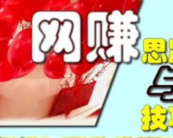 做网赚不用精通技术，但你要有老板思维
