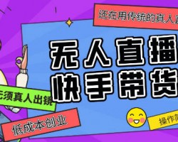 详解无人直播带货赚钱玩法