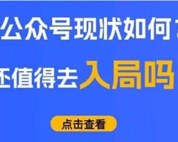 公众号流量主项目，现状！想要入局可以看看