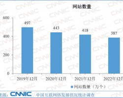 中国网站数量竟然比2022年多了10000个