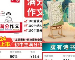 教辅吸金项目，年入百万的正规路子！