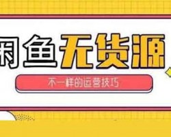 闲鱼无货源，利用信息差月入破万（附保姆级教程）