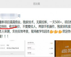 揭秘外面卖1980的滴滴捞金，一单20利润的项目