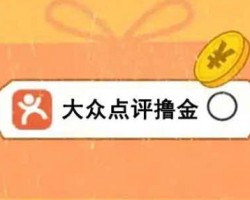 大众点评撸金，小白可入手，每天赚个早餐钱