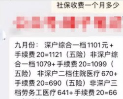 代缴社保赚钱的灰色项目,一单利润200+