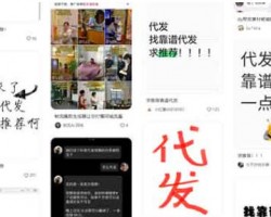 视频代发，正规大厂出品，一条5块，日入1000