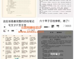 偏门赚钱小项目，轻松月入过万