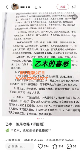 偏门赚钱小项目，轻松月入过万