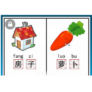 学前班幼儿园幼小衔接学习识字3-6岁认字动画入门视频启蒙早教程
