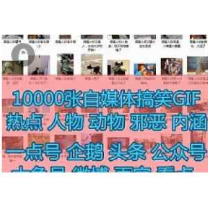 搞笑图片打包连发【共10期】含动态和静态图片(5G)