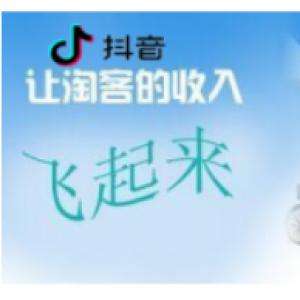 最新抖音淘客项目月入净利80万+教程技术方法(更新中)