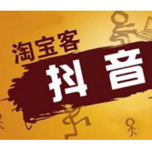 抖音淘宝客赚钱集训简单操作月入万元