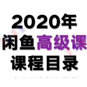 懒觉猫闲鱼初级+高级课程 – 副业月入过万实操讲解 纯干货（无水印）