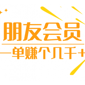 微信上线朋友会员功能，一单赚个几千 「视频教程」
