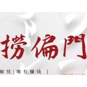 勇哥捞偏门：独家脚本被动引流变现项目