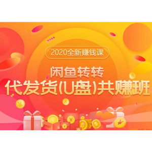 全新赚钱项目--闲鱼转转代发货(U盘)