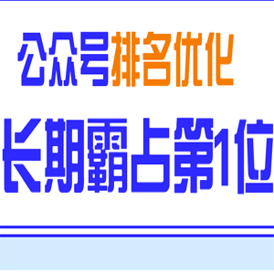 公众号排名优化精准引流玩法，长期霸占第1位被动引流（外面收割价5000-8000！）