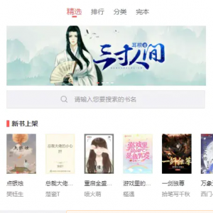 12月最新小说站源码/带采集/带会员机制/带收费机制