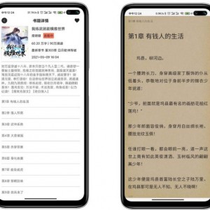 月入5000的小说采集站-小说APP网站源码运营版+在线采集+10万本小说数据库