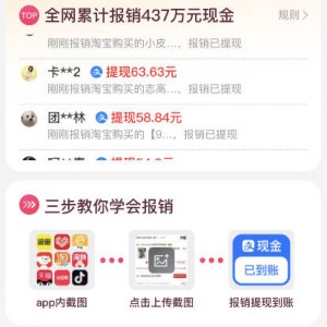 薅羊毛小项目：网购订单报销