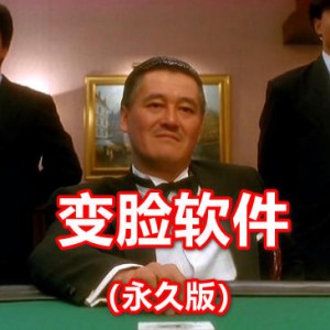 变脸软件，AI换脸大师,支持直播、视频、图片（永久版）