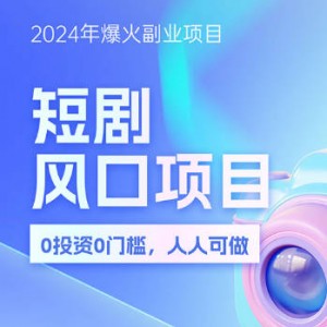 短剧推广野路子，一刀不剪纯搬.运，傻瓜式操作，日入1000+